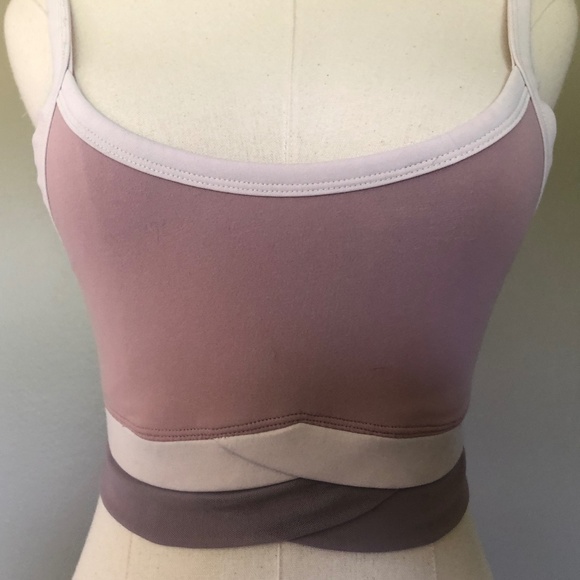 Small Purple Pink Sports Bra - Picture 1 of 6